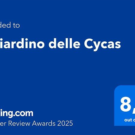 Apartamento Il Giardino Delle Cycas Romito Magra Exterior foto